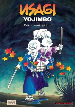 Manga: Usagi Yojimbo 19 - Väter und Söhne