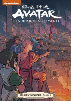 Manga: Avatar – Der Herr der Elemente 19