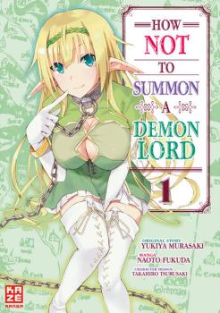 Manga: How NOT to Summon a Demon Lord – Band 1