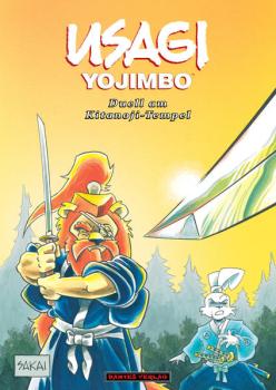 Manga: Usagi Yojimbo 17 - Duell am Kitanoji-Tempel