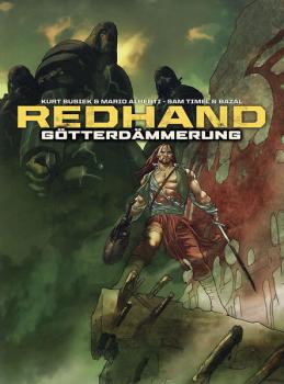 Manga: Redhand (Hardcover)