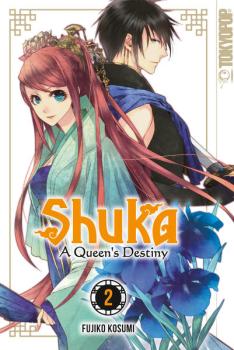 Manga: Shuka - A Queen's Destiny 02