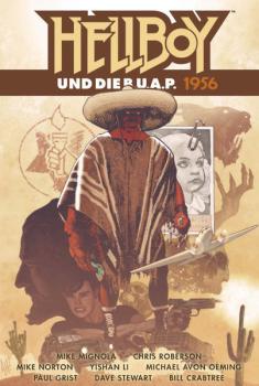 Manga: Hellboy 19: Hellboy und die B.U.A.P. 1956 (Hardcover)