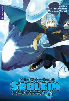 Manga: Meine Wiedergeburt als Schleim in einer anderen Welt 08