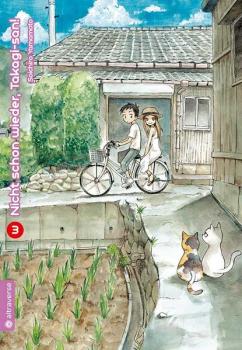 Manga: Nicht schon wieder, Takagi-san 03
