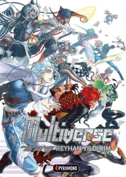 Manga: Multiverse - the art of Reyhan Yildirim (Hardcover)