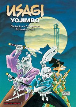 Manga: Usagi Yojimbo 16 - Nebelverhangene Mondnacht
