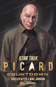 Manga: Star Trek Comicband 18: Picard - Countdown