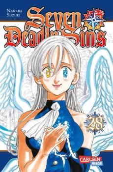 Manga: Seven Deadly Sins 28