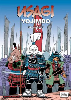 Manga: Usagi Yojimbo 2 - Samurai!
