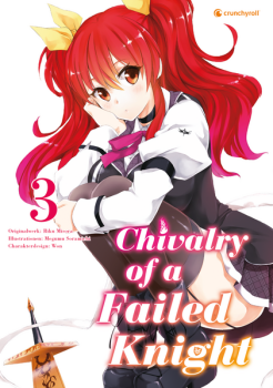 Manga: Chivalry of a Failed Knight – Band 3
