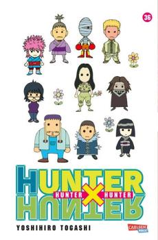 Manga: Hunter X Hunter 36