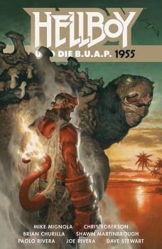 Manga: Hellboy 18: Hellboy und die B.U.A.P. 1955 (Hardcover)