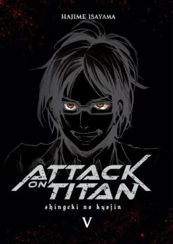 Manga: Attack on Titan Deluxe 05 (Hardcover)