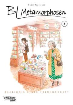 Manga: BL Metamorphosen - Geheimnis einer Freundschaft 3