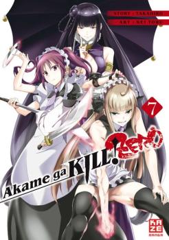 Manga: Akame ga KILL! ZERO 7