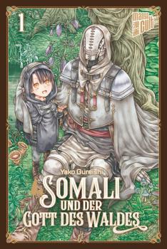 Manga: Somali und der Gott des Waldes 1