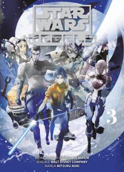 Manga: Star Wars - Rebels 03