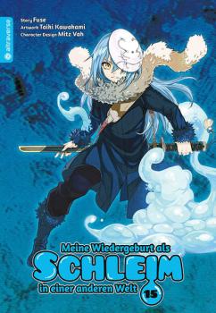 Manga: Meine Wiedergeburt als Schleim in einer anderen Welt 15