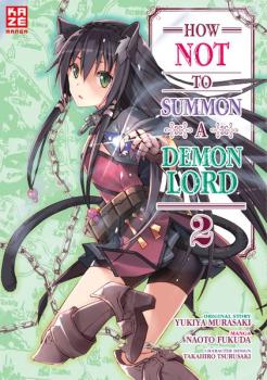 Manga: How NOT to Summon a Demon Lord – Band 2