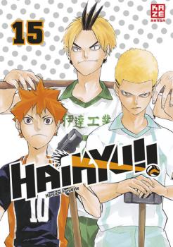 Manga: Haikyu!! – Band 15