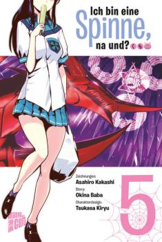 Manga: Ich bin eine Spinne, na und? 5
