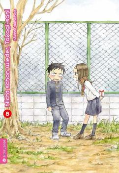 Manga: Nicht schon wieder, Takagi-san 08