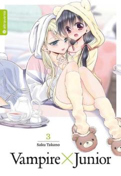 Manga: Vampire x Junior 03
