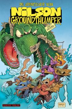 Manga: Die Abenteuer von Nilson Groundthumper und Hermy (lim. HC) (Hardcover)