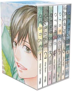 Manga: Orange, Bände 1-7 im Sammelschuber mit Extras