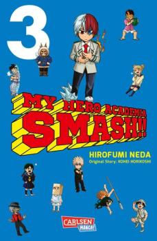 Manga: My Hero Academia Smash 3