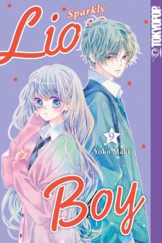 Manga: Sparkly Lion Boy 09