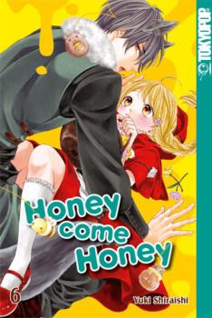 Manga: Honey come Honey 06