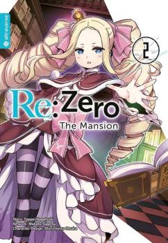 Manga: Re:Zero - The Mansion 02