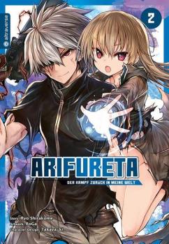 Manga: Arifureta - Der Kampf zurück in meine Welt 02