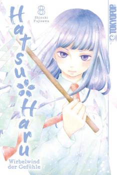 Manga: Hatsu Haru - Wirbelwind der Gefühle 08