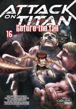 Manga: Attack on Titan - Before the Fall 16