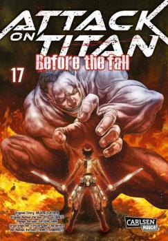 Manga: Attack on Titan - Before the Fall 17