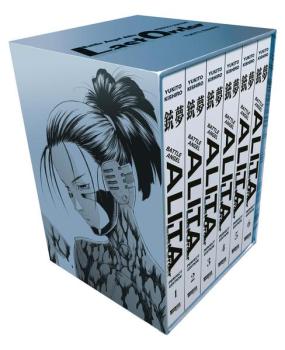 Manga: Battle Angel Alita - Last Order - Perfect Edition 1-6 im Schuber mit Extra