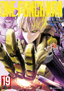 Manga: ONE-PUNCH MAN – Band 19