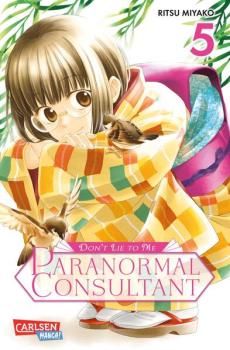 Manga: Don’t Lie to Me – Paranormal Consultant 5
