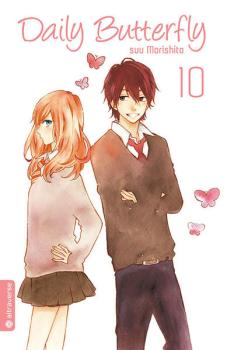 Manga: Daily Butterfly 10