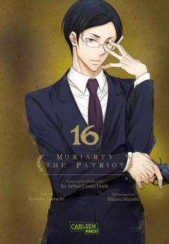 Manga: Moriarty the Patriot 16