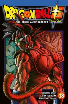 Manga: Dragon Ball Super 18