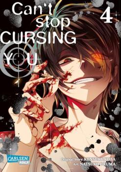 Manga: Can't Stop Cursing You 4