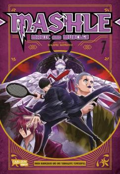 Manga: Mashle: Magic and Muscles 7
