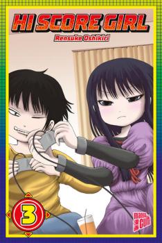 Manga: Hi Score Girl 3