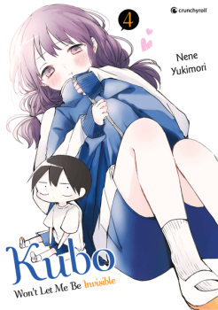 Manga: Kubo Won't Let Me Be Invisible – Band 4