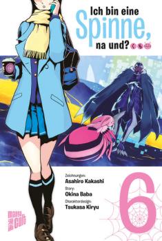 Manga: Ich bin eine Spinne, na und? 6