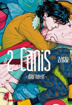 Manga: CANIS: -Dear Hatter- 2